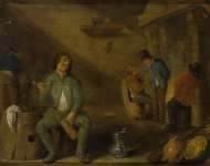 Teniers David II circle Smoker - Hermitage